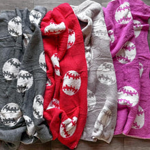 Load image into Gallery viewer, Baseball Blanket