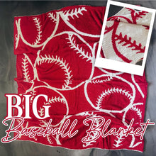 Load image into Gallery viewer, Big Baseball Blanket