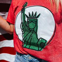 Load image into Gallery viewer, Lady Liberty Glitter
