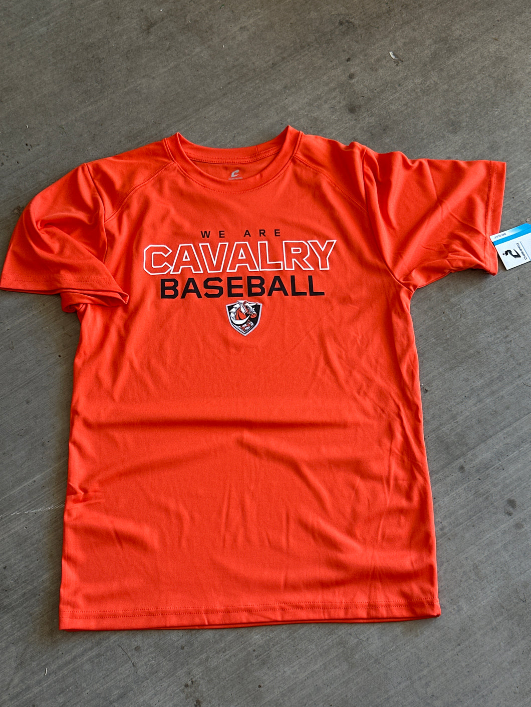 We Are Cavalry Baseball - Orange