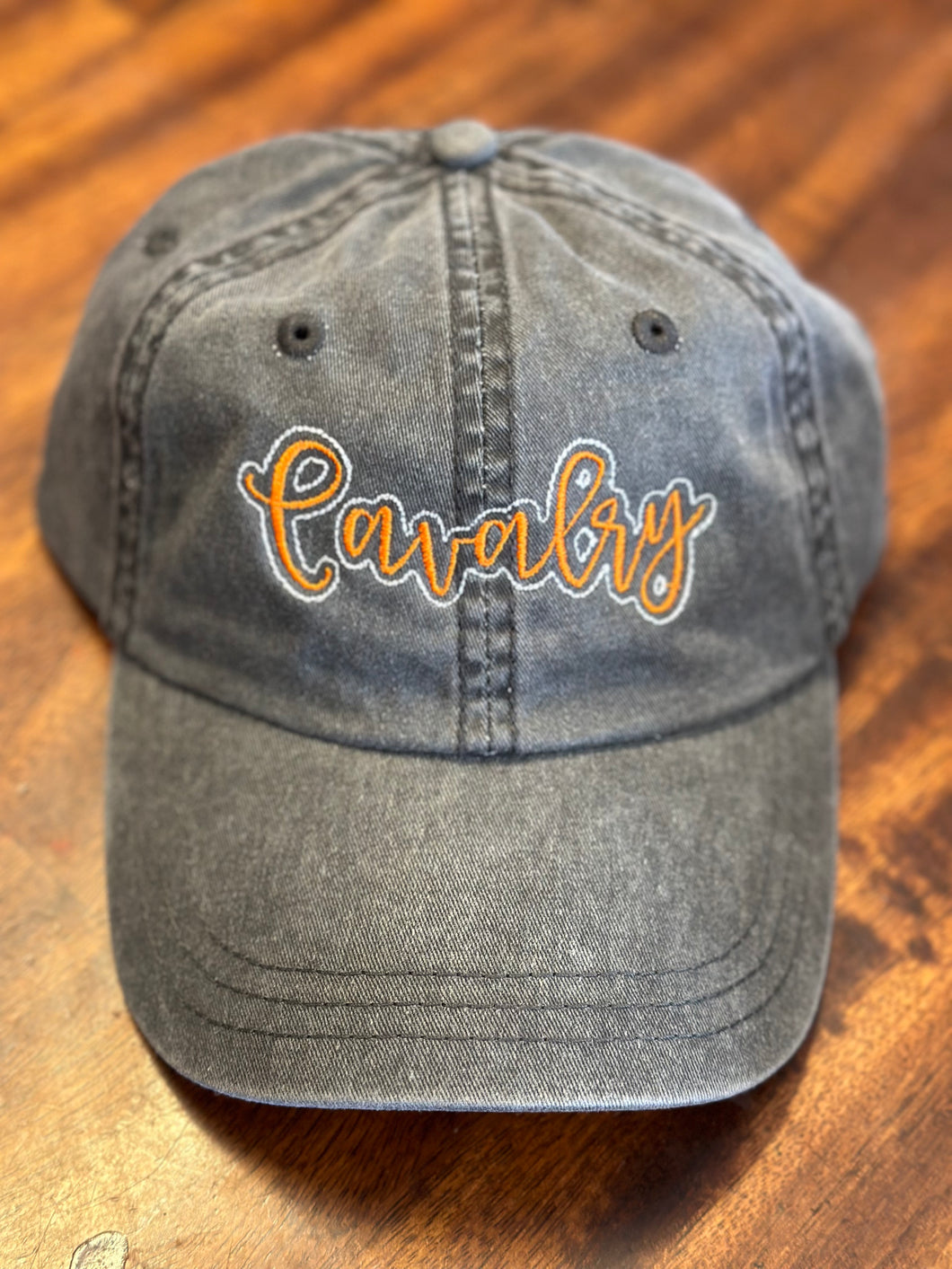 Cavalry Stitching Hat