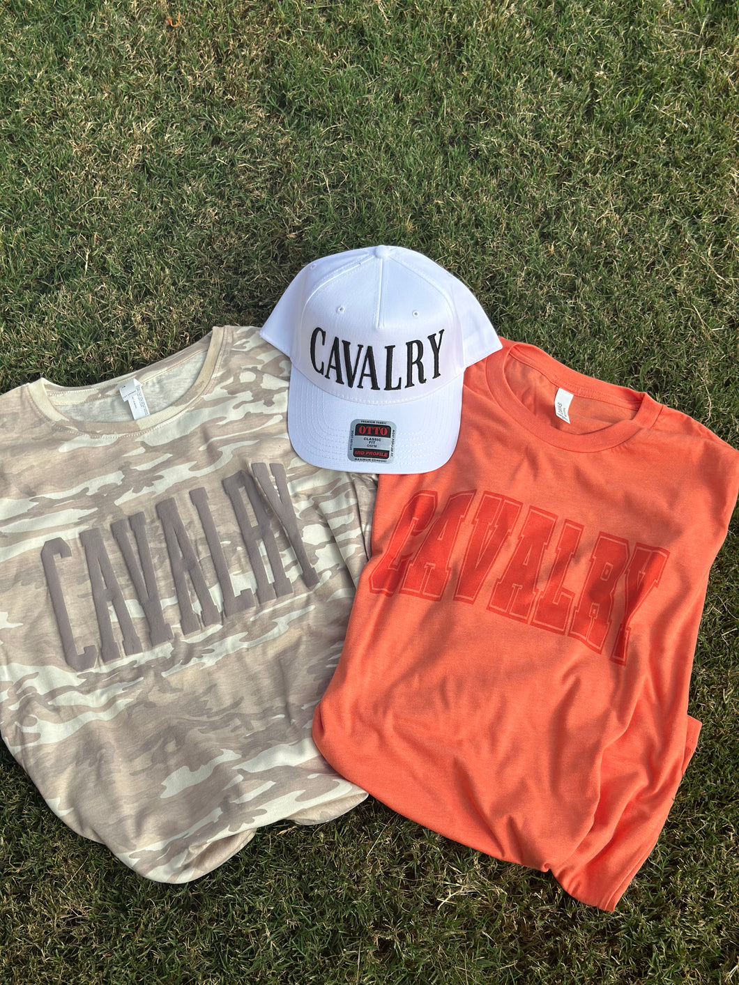 Cavalry Natural Camo GameDay Tee