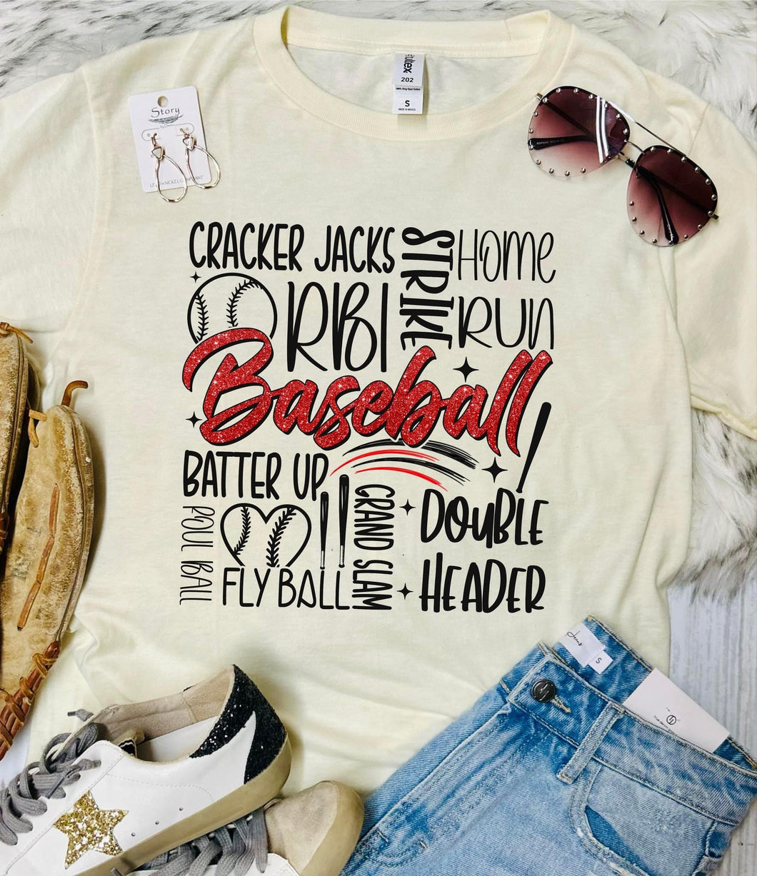 Baseball Softball Collage