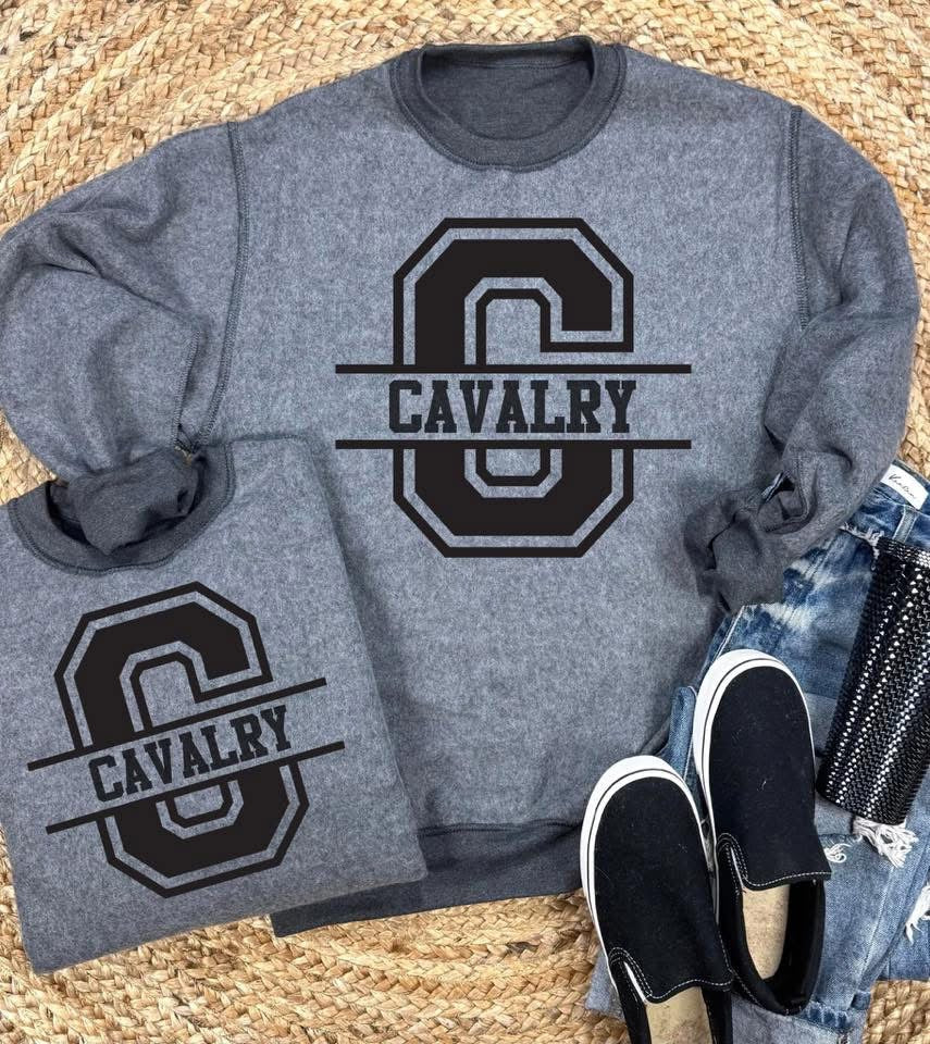 Cavalry Inside Out Sweatshirt