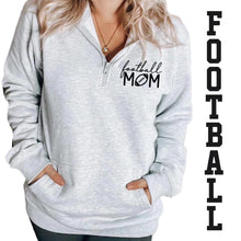 Load image into Gallery viewer, Sports Mom 1/4 Zip

