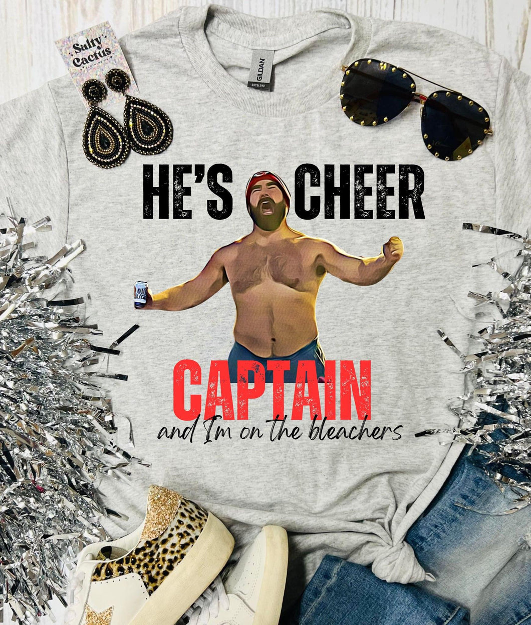 He’s Cheer Captain