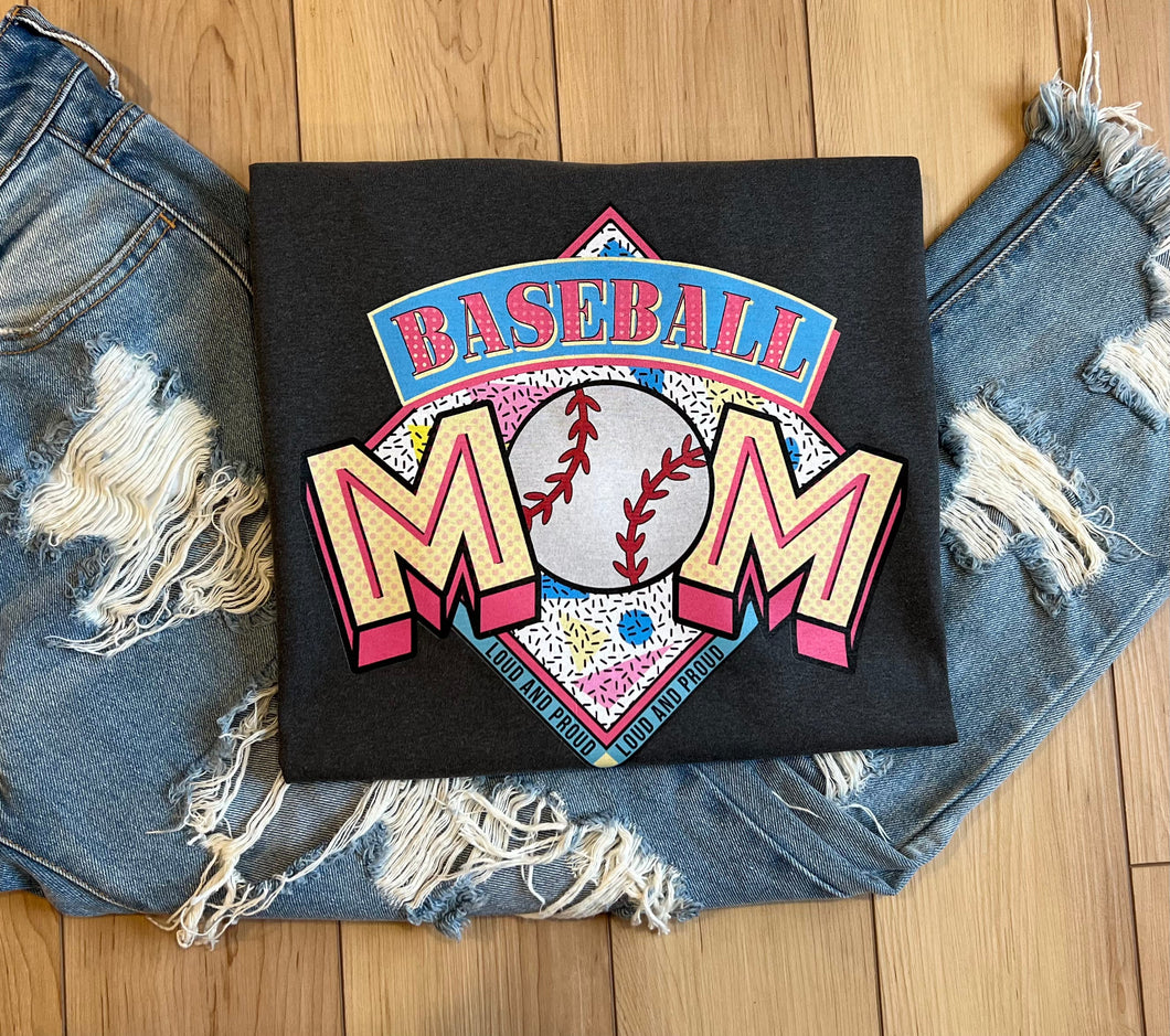 90’s Baseball Mom