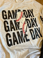 Load image into Gallery viewer, Baseball Bolt Tee
